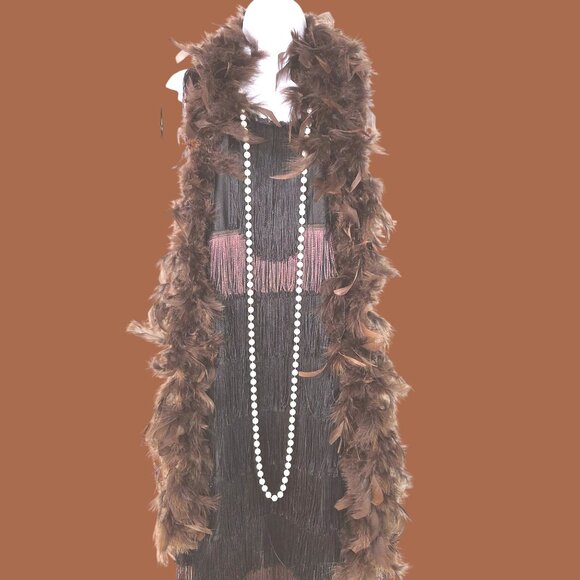 California Costume Roaring 20's Gatsby Art Deco Flapper Party Halloween Costume - Picture 1 of 10